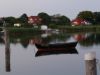 Abenddmmerung am Hafen