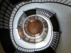 Turmtreppe zur Aussichtsplattform im Jagdschloss Granitz